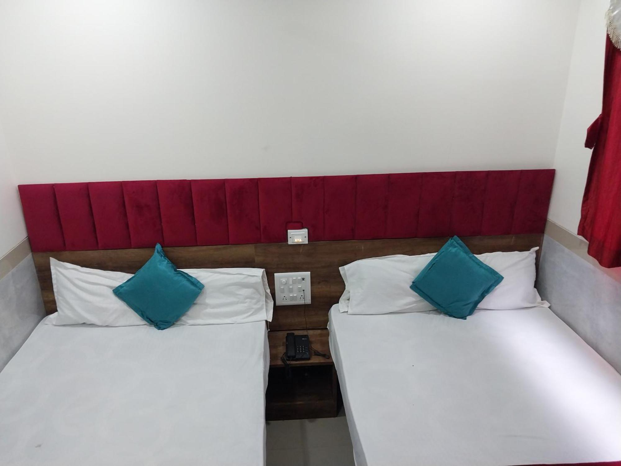Hotel New Balaji Residency Bombaj Zewnętrze zdjęcie