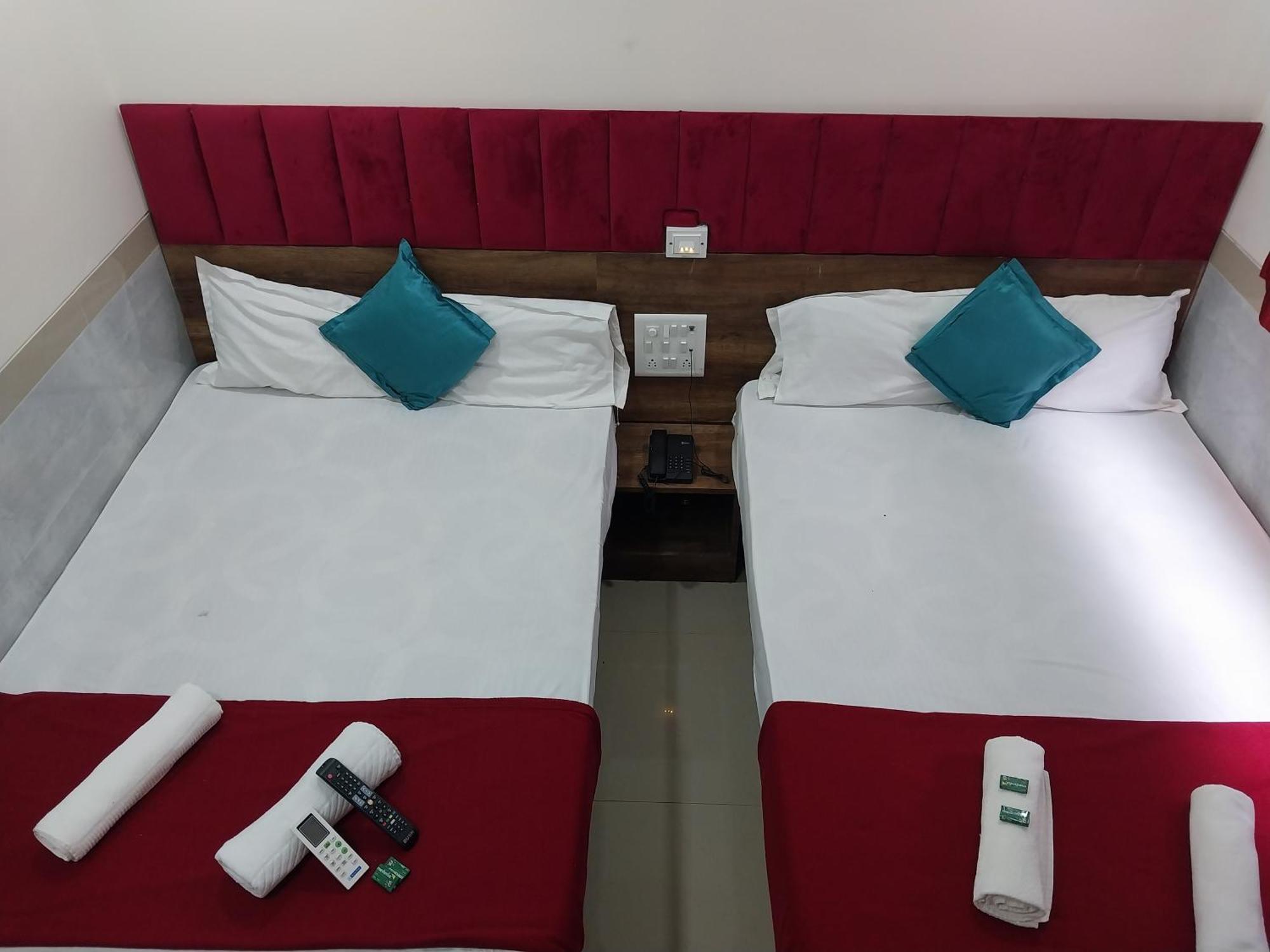 Hotel New Balaji Residency Bombaj Zewnętrze zdjęcie