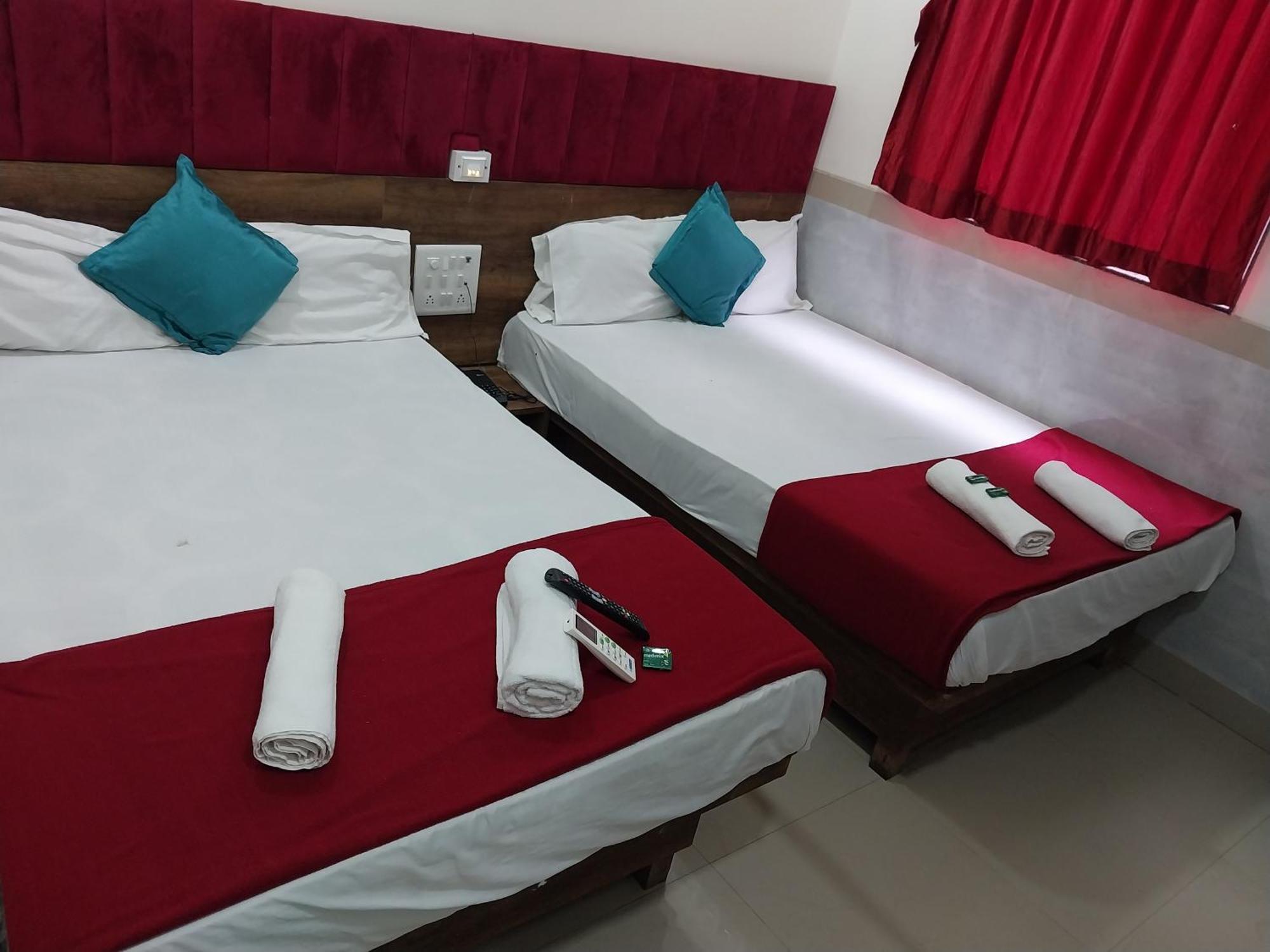 Hotel New Balaji Residency Bombaj Zewnętrze zdjęcie