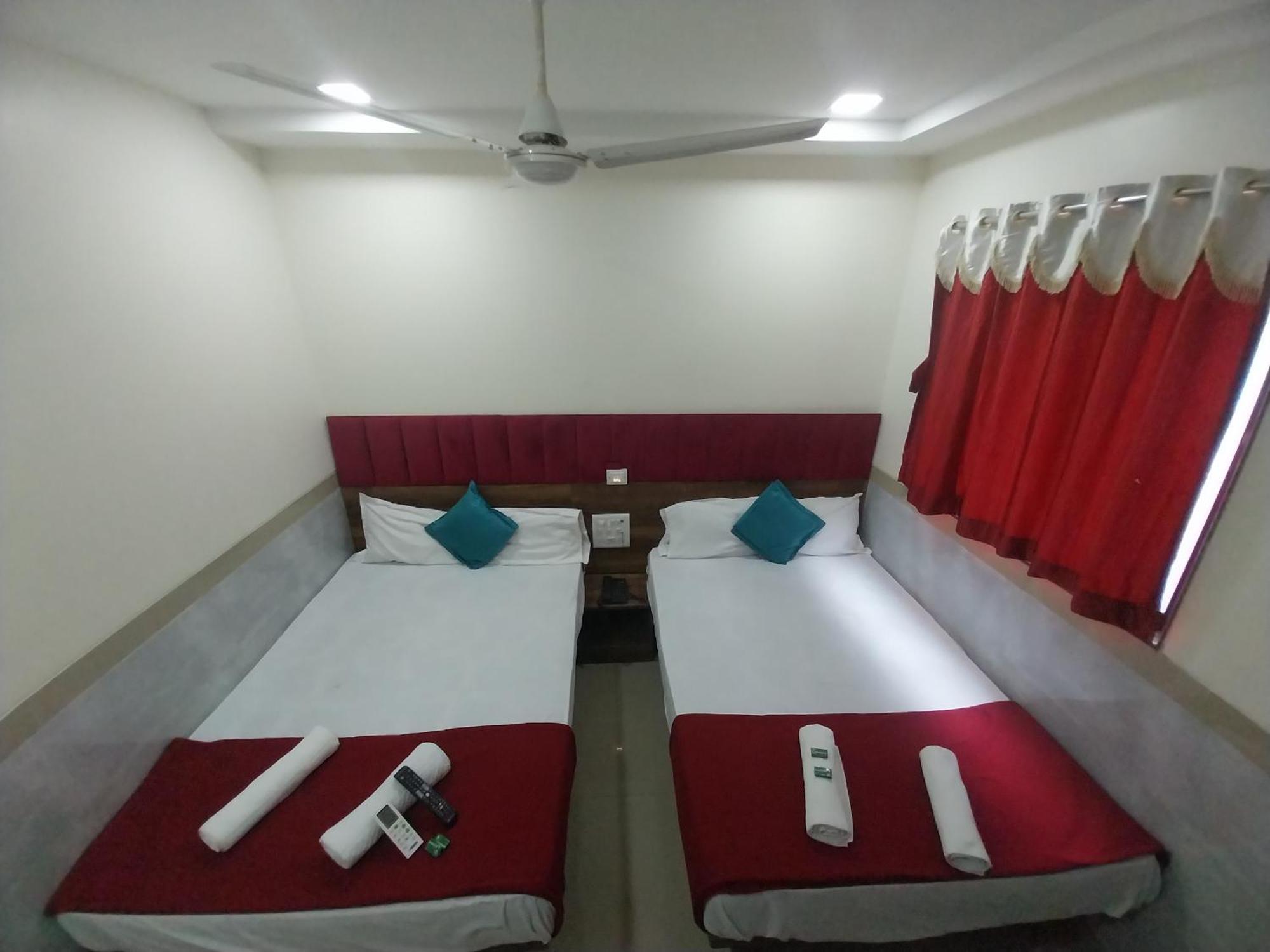 Hotel New Balaji Residency Bombaj Zewnętrze zdjęcie