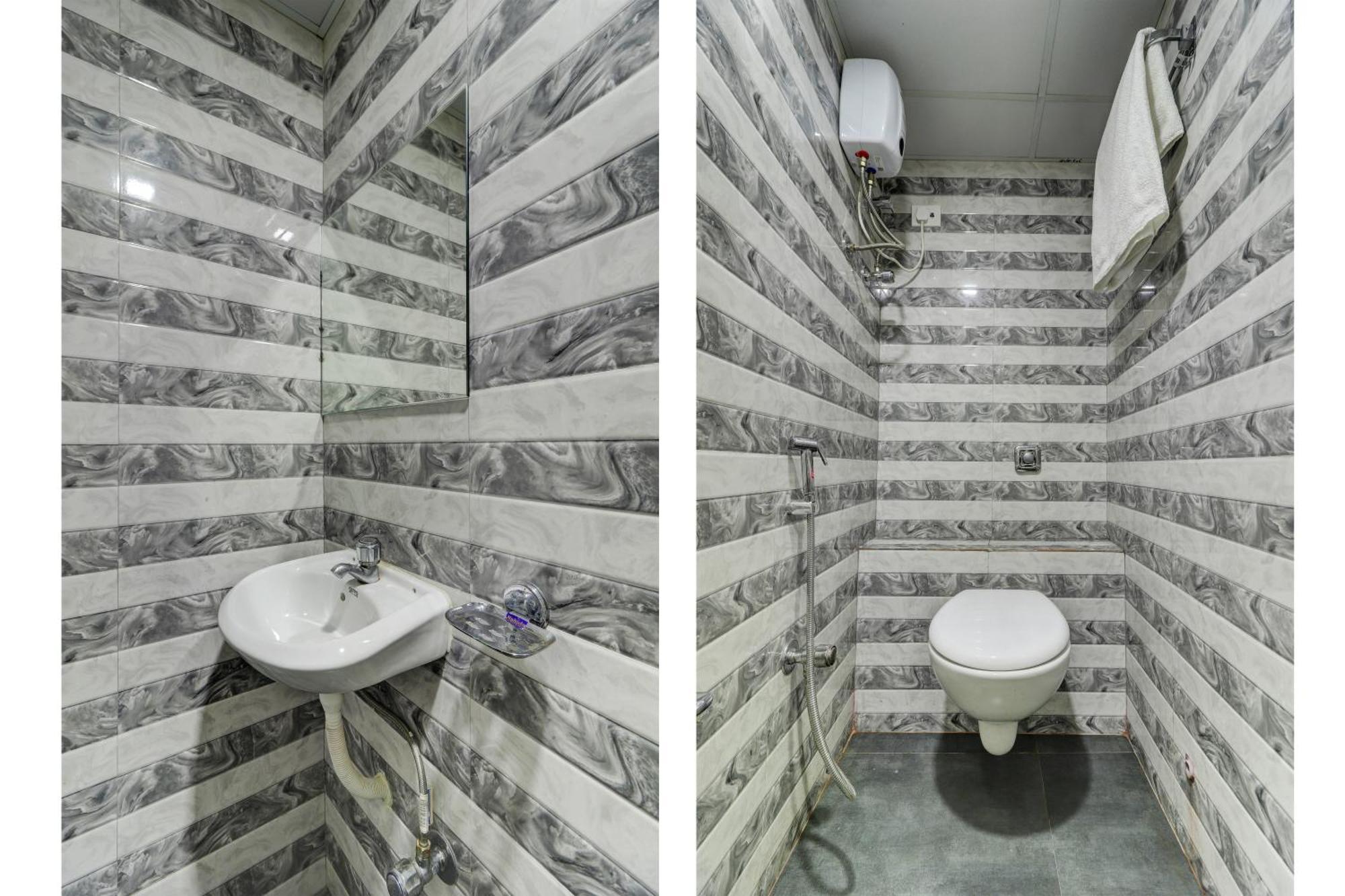 Hotel New Balaji Residency Bombaj Zewnętrze zdjęcie